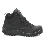 Bota Coturno Militar Airsoft Segurança Couro Palmilha Gel