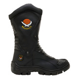 Bota Coturno Motoqueiro Militar Bombeiro Civil 4080 barata 