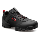 Bota Coturno Oakley Battle Masculino Preto Original Trabalho