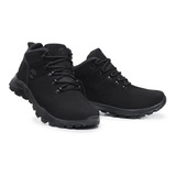 Bota Coturno Sprint Couro Legitimo Envio Imediato