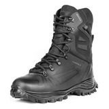 Bota coturno Tática Attack 3 Pro Impermeável Guartela Nf e