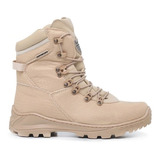 Bota Coturno Tatico Desert Ripstop Acero