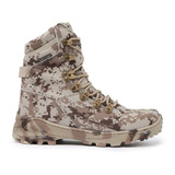 Bota Coturno Tatico Militar Multicam Digital Desert Acero