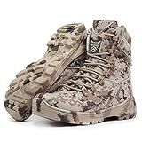 Bota Coturno Tatico Multicam Digital Desert Areia Acero
