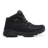 Bota Coturno Tatico Preto Ripstop Mid Acero Lançamento