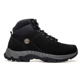 Bota Coturno Timberland Blaze Couro Masculino Trilha Premium