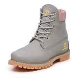 Bota Coturno Timberland Classica Couro Original 10061