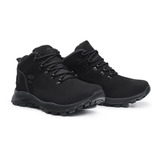 Bota Coturno Timberland Sprint Couro Black Envio Imediato