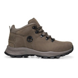 Bota Coturno Timberland Sprint Couro Green Legitimo Envio Já