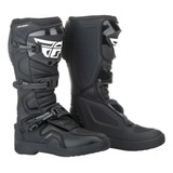 Bota Cross Fly Maverik Preta Logo Branca Tam 39 8