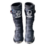 Bota Cross Ims Top Preta Motocross