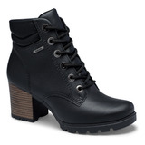 Bota Dakota Coturno Couro