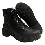 Bota Dakota Coturno Tratorado Em Couro G5681 Preto