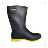 Bota De Borracha Galocha Impermeável Sete Leguas Motoboy Pvc