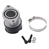 Bota De Carburador Coletor De Admissão 4XE 13586 00 00 93210 35537 00 Substituição Para Yamaha Bear Tracker YFM250 1999 2004