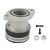 Bota De Carburador Coletor De Admissão Adequada Para Yamaha Bear Tracker 1999 2004 250 YFM250