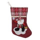 Bota De Papai Noel Enfeite De Porta P Decoração De Natal