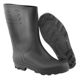 Bota De Pvc Borracha Impermeável Motoboy Chuva Moto Vonder