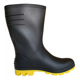 Bota De Pvc Galocha Motoqueiro Borracha Chuva Vonder Nova