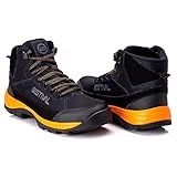 Bota De Segurança Adventure Em Couro Dark Sapphire Estival AD90001S1 CA 40 376 43