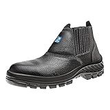 Bota De Segurança Em Couro Marluvas 30B19 C PAD Bico Composite Palmilha Antiperfuro Tam 41