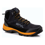 Bota De Segurança Estival Adventure Couro Dark Sapphire
