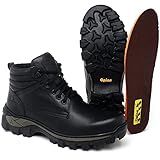 Bota De Segurança Trabalho Botina Laudo Inmetro Com CA Palmilha Anatomica PRETO Br Footwear Size System Adult Numeric Numeric 41