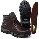 Bota De Segurança Trabalho Com C A 48 011 Opice Com Palmilha Café BR Adulto Numérico 44