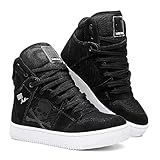 Bota De Treino Feminino Boot Skull Musculação Academia Boot Training Brasil PRETO BR Adulto Numérico M 37 
