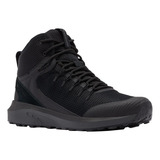 Bota De Trilha Masculina Columbia Trailstorm Mid Wp Preto