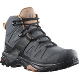 Bota De Trilha Salomon Feminina X Ultra 4 Mid Gtx