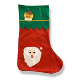Bota Do Papai Noel Enfeite Para Porta E Decoração De Natal