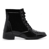 Bota Feminina Cano Curto Schiareli 11600 Macia Moderna Linda