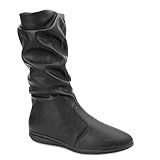Bota Feminina Cano Médio Preto Piccadilly 261025