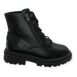 Bota Feminina Estilo Coturno Ramarim Original Forte Top