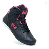 Bota Feminina Everlast Jump Academia Fitness Promo 30 Off