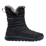 Bota Feminina Minx Slip V Black Titanium Preto Columbia