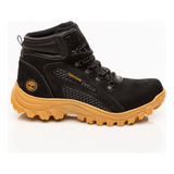 Bota Feminina Timberland Para Moto Com Ca Bico De Pvc Couro