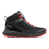 Bota Feminina Trailstorm Mid Waterproof Preto Columbia