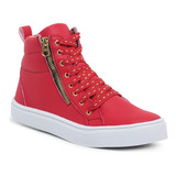 Bota Fitness Treine Academia Feminina Estilo Tênis Inverno