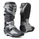 Bota Fox Comp Cinza preta Motocross Trilha Enduro Promoção