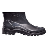 Bota Galocha Cano Curto Impermeavel Limpeza Preta Branca Pvc
