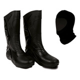 Bota Galocha Para Chuva Motosafe Moto Impermeavel Touca