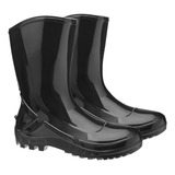 Bota Galocha Pvc Limpeza Faxina Antiderrapante Impermevel Ca