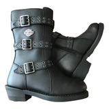 Bota Harley Davidson Feminino Original 35