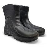 Bota Impermeável Chuva Moto Motociclista Motoqueiro