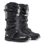 Bota Ims Top Preta Motocross Trilha