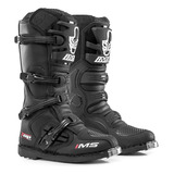 Bota Ims Top Preta Offroad Enduro Trilha Promoção