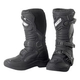 Bota Ims Track Infantil juvenil Offroad Trilha Preta Tam 35