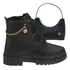 Bota Infantil Feminina Coturno Infantil Com Bolsinha Brinde